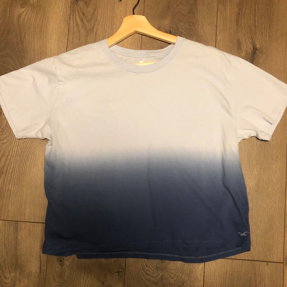Hollister Cropped Shirt